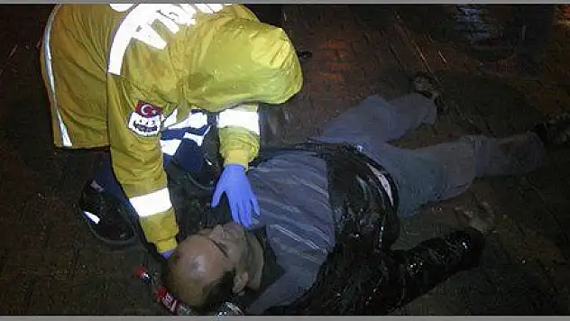  DİKKATSİZLİK KAZAYA YOL AÇTI