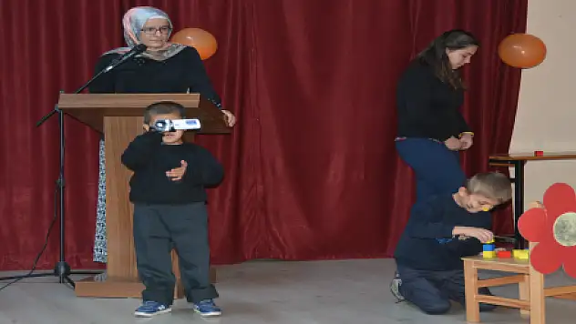 ÖĞRENCİLER GÖNÜLLERİ FETHETTİ...