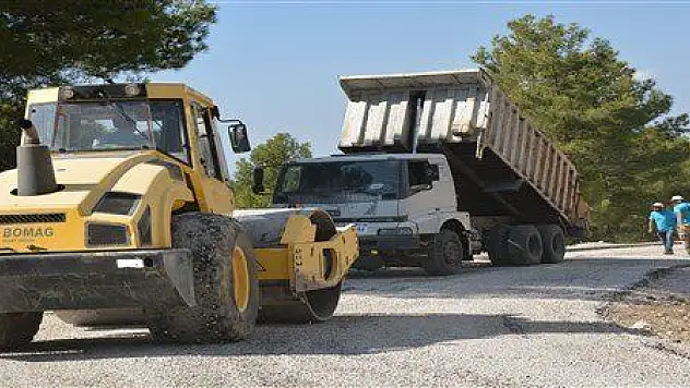 Asfalt Çalışmalarımız Hızla Devam Ediyor