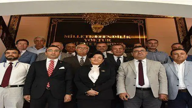 Milas heyetinden Vali Civelek'e ziyaret