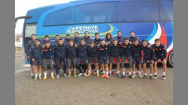 Nazillispor Fethiye'de çalıştı