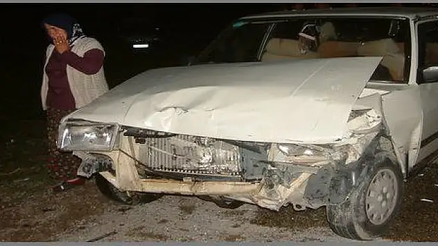 2013 YILINDA ÖLÜMLÜ 6, YARALAMALI 664 KAZA OLDU