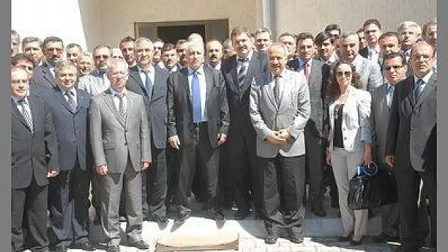 YENİ ORMAN GENEL MÜDÜRÜ FETHİYE'DE