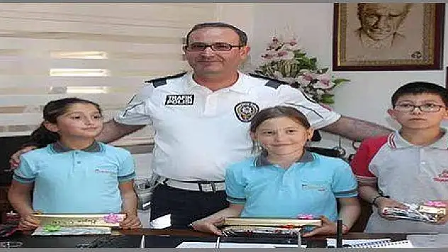 TRAFİK ÖDÜLLERİ SAHİPLERİNİ BULDU