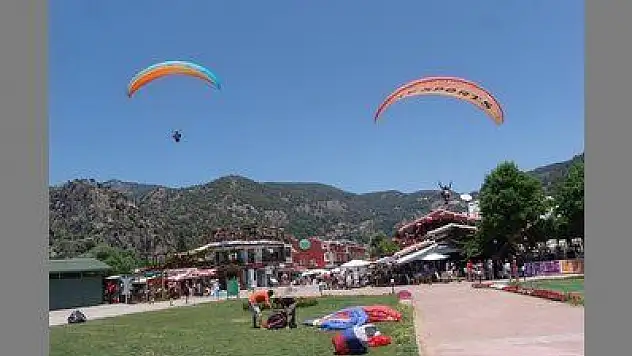 ÖLÜDENİZ HAVA OYUNLARI 26-30 EKİM TARİHLERİ ARASINDA YAPILACAK