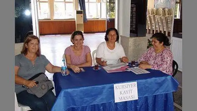 YENİ DÖNEM KURSLARI EKİM AYI İÇERİSİNDE BAŞLIYOR