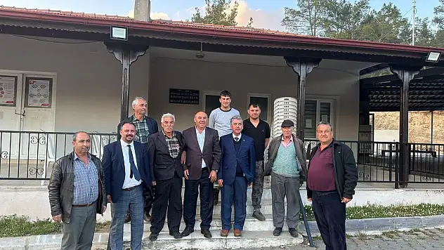 Milletvekili Adayı Otgöz, İlçe İlçe Çalışmalarına Devam Ediyor