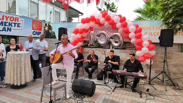 CHP'nin 100. yılını kutladılar
