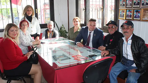 Aday adayı Aydın Tilkici' den anlamlı ziyaret 