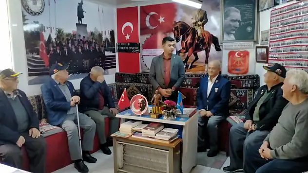 ADAY ADAYI DEMİRTAŞ'TAN BİR DİZİ ZİYARET