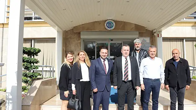 Aday Adayı Tilkici'den, FTSO'ya Ziyaret