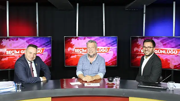 Aday Adayı Tilkici, Seçim Günlüğü Programı'na konuk oldu