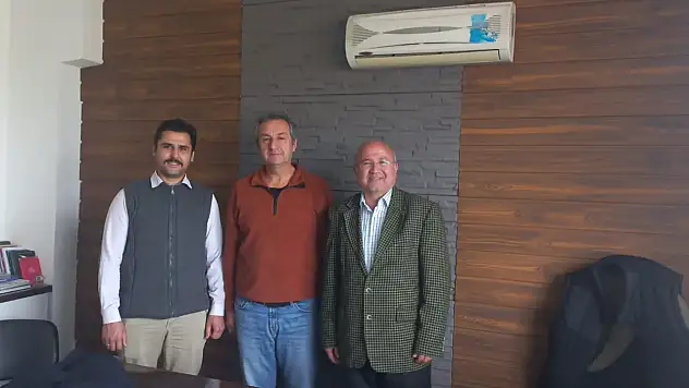 Aday Adayı Yıldırım'dan Bir Dizi Ziyaret 