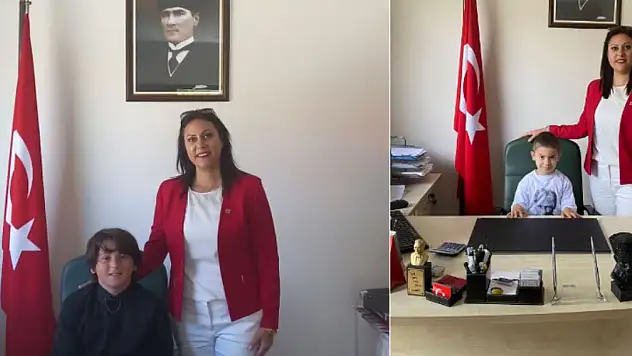 ADD Başkanlığı minik Nefes'e devredildi