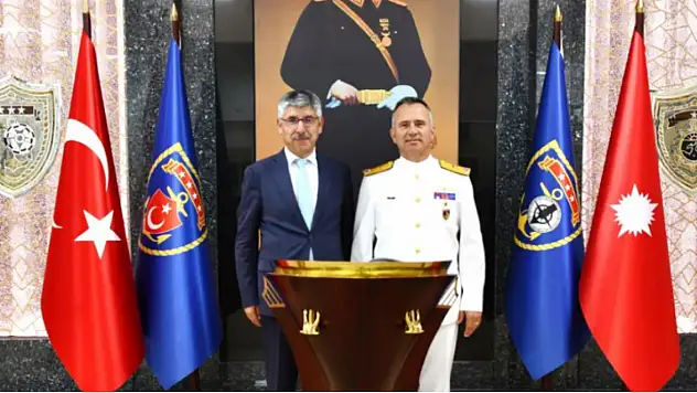 Aksaz Deniz Üs Komutanlığı ile MSKÜ arasında iş birliği protokolü imzalandı