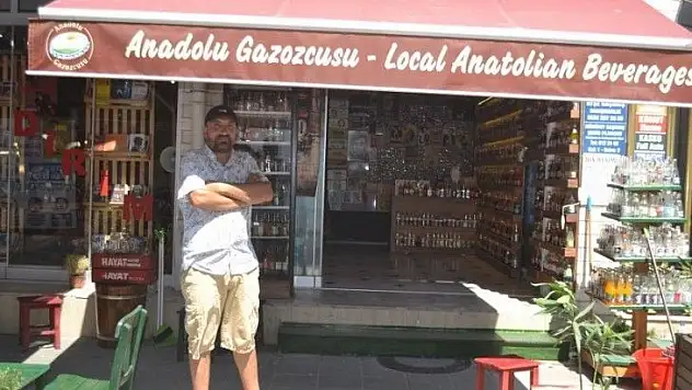 Anadolu Gazozcusu Fethiye'de Nostalji Yaşatıyor