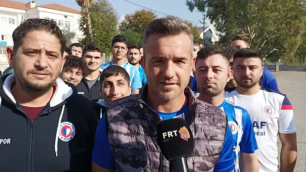 Apaçiler Fethiyespor'un yanında