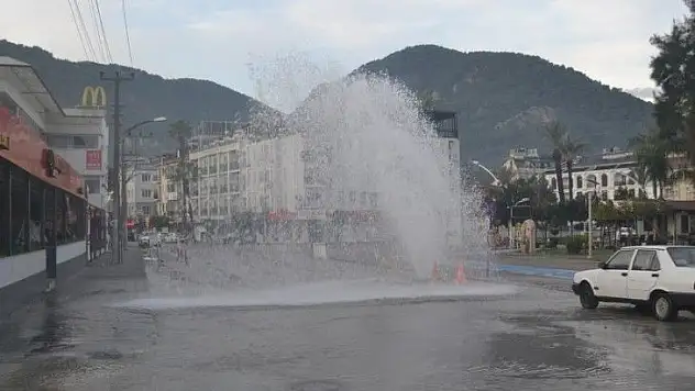 Araç sürücüleri zor anlar yaşadı