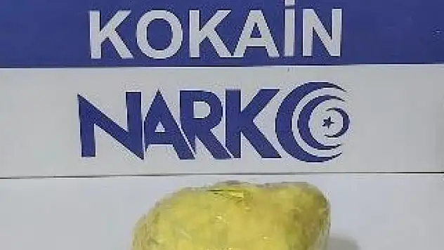 Araçtan uyuşturucu çıktı