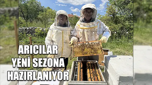 Arıcılar Yeni Sezona Hazırlanıyor