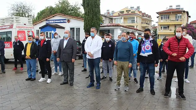 AŞIĞI OLDUĞU RENKLERLE UĞURLANDI