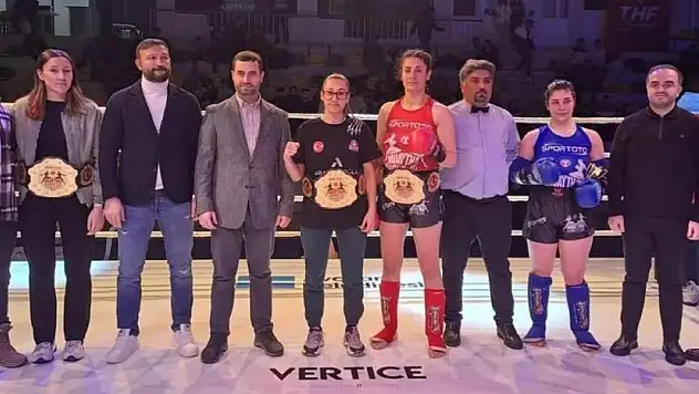 Atalay 2023 Muaythai Süper Lig şampiyonu oldu