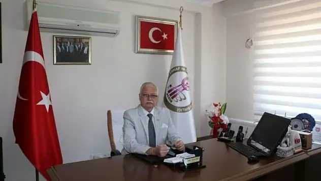 Ayyıldız oda başkanlığından istifa etti