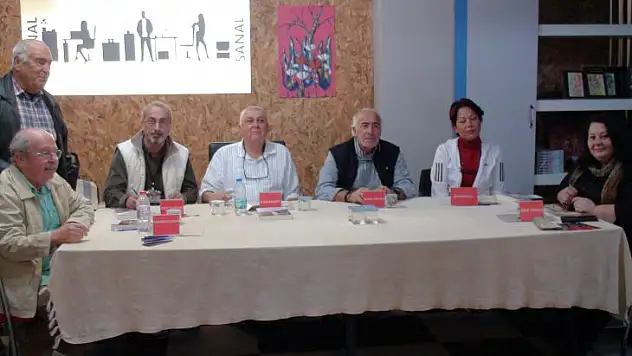 AZİZ ÇETİNKAYA SERGİSİ AÇILDI