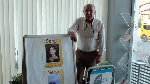 AZİZ ÇETİNKAYA SERGİSİ HALKLA BULUŞUYOR