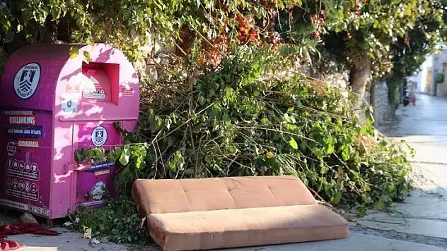 Bahçe Atıklarını Zamanında Çıkarmayanlara Cezai İşlem Uygulanıyor