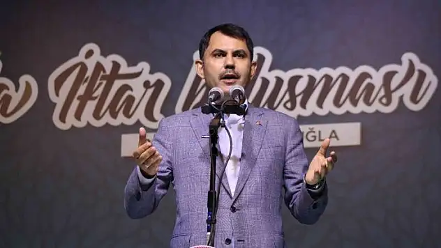 Bakan Kurum: 'Muğla'ya toplam 3 bin konut yaptık'