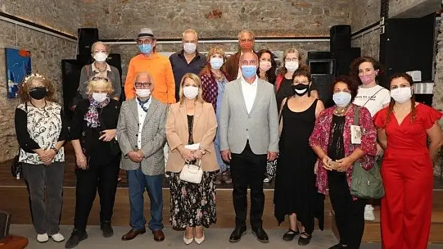 BALIKÇI ANISINA RESİM SERGİSİ