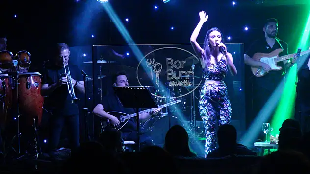 BarBunn'da Gamze Dursun rüzgarı esti