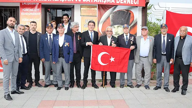 Başkan Adayı Kökten'den Anlamlı Ziyaret