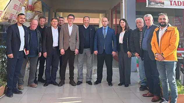 Başkan Adayı Kökten'den Bir Dizi Ziyaret 