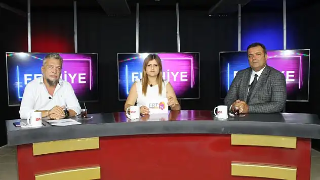 BAŞKAN ADAYI TUGAY, FETHİYE PROGRAMINA KONUK OLDU