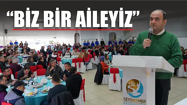 Başkan Akdenizli: Biz Bir Aileyiz