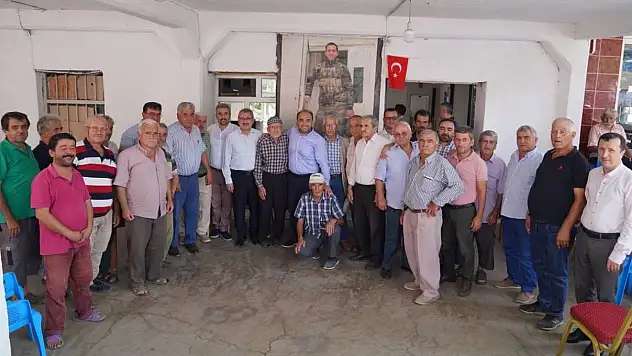 Başkan Akdenizli Gece Gündüz Demiyor