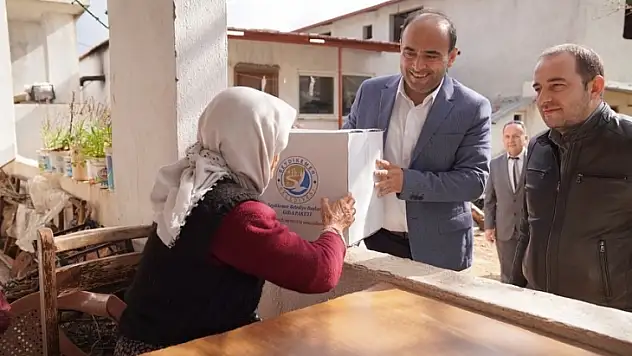 BAŞKAN AKDENİZLİ, 'RAMAZAN AYI, KARDEŞLİK VE DAYANIŞMA AYIDIR'