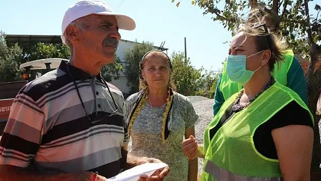 Başkan Aras: ''Yatağından yorganına kadar her şeyi tamamlayacağız''