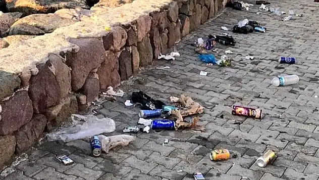 Başkan Aras isyan etti, 'Temizletmeyeceğim' dedi