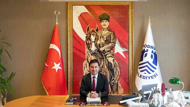 BAŞKAN ARAS'TAN BARIŞ GÜNÜ MESAJI