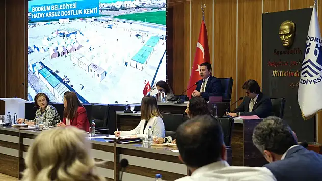 Başkan, belediye faaliyetlerini anlattı