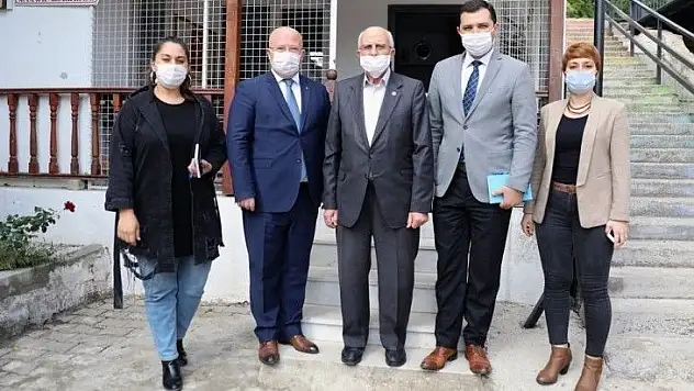 Başkan Gümüş Muhtarlar gününü kutladı