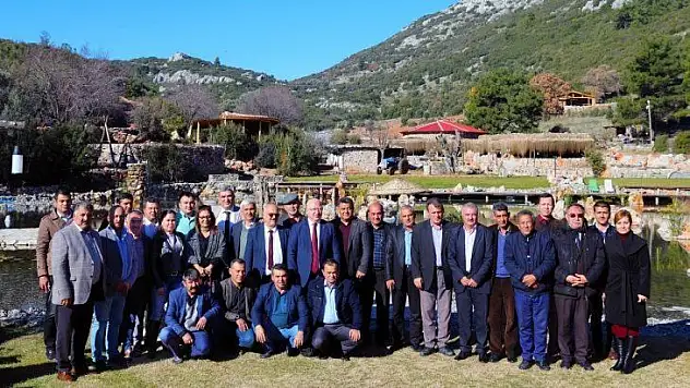 Başkan Gümüş Muhtarlarla Buluştu