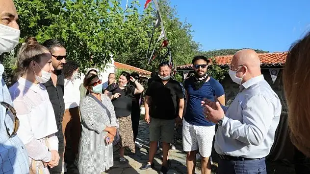 Başkan Gümüş seyahat acentası yetkililerini ağırladı