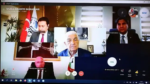 Başkan Gürün'den çağrı: 'Muğla'ya gelmeyin'