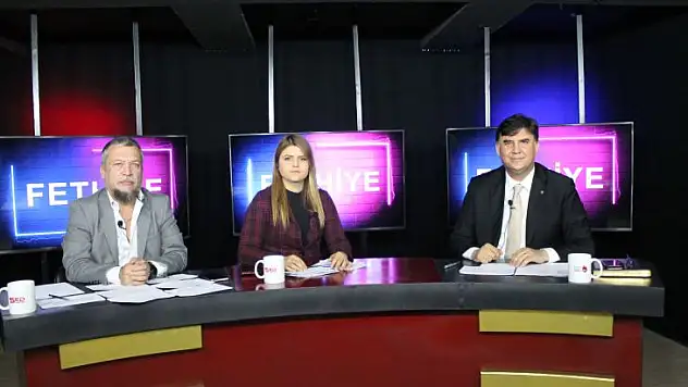 BAŞKAN KARACA, FETHİYE PROGRAMINA KONUK OLDU