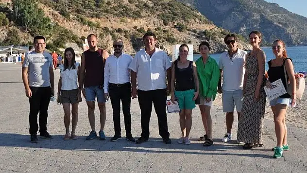 Başkan Kökten, 'Ölüdeniz'i tanıtmak için elimizden geleni yapıyoruz'