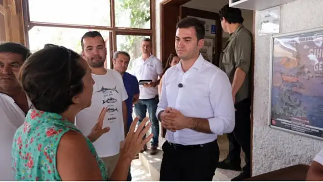 Başkan Mandalinci İncelemelerde Bulundu: Türkbükü ve Gölköy'de Vatandaşlarla Bir Araya Geldi